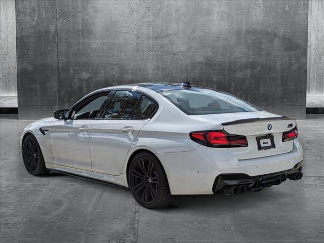 used 2021 BMW M5 car, priced at $66,998