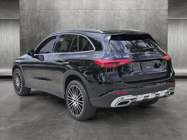 new 2024 Mercedes-Benz GLC 300 car, priced at $52,295