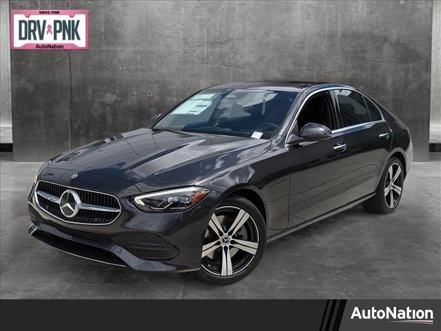 used 2023 Mercedes-Benz C-Class car, priced at $39,998