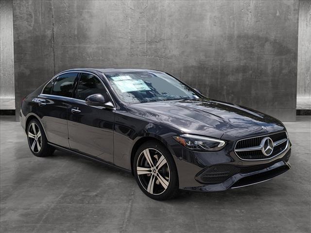 used 2023 Mercedes-Benz C-Class car, priced at $42,280
