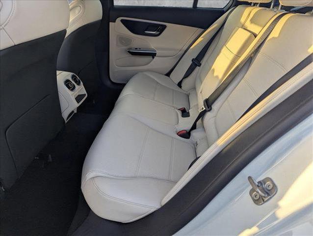 new 2025 Mercedes-Benz C-Class car, priced at $50,200