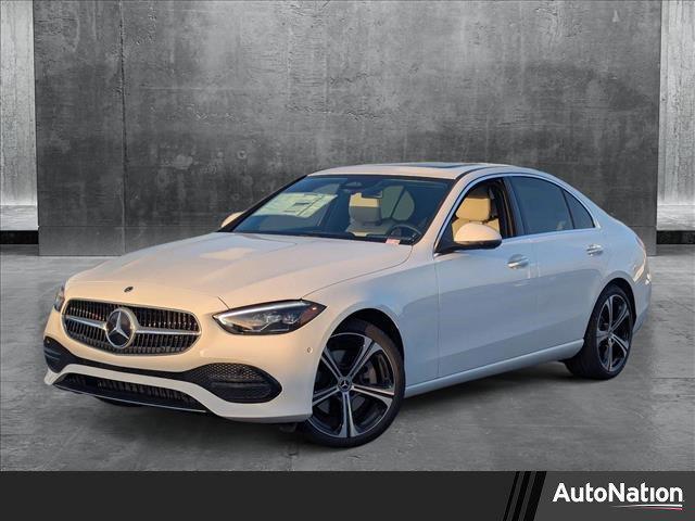 new 2025 Mercedes-Benz C-Class car, priced at $50,200