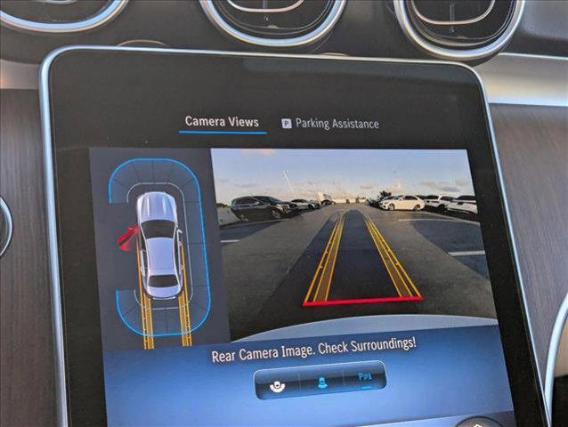 new 2025 Mercedes-Benz C-Class car, priced at $50,200
