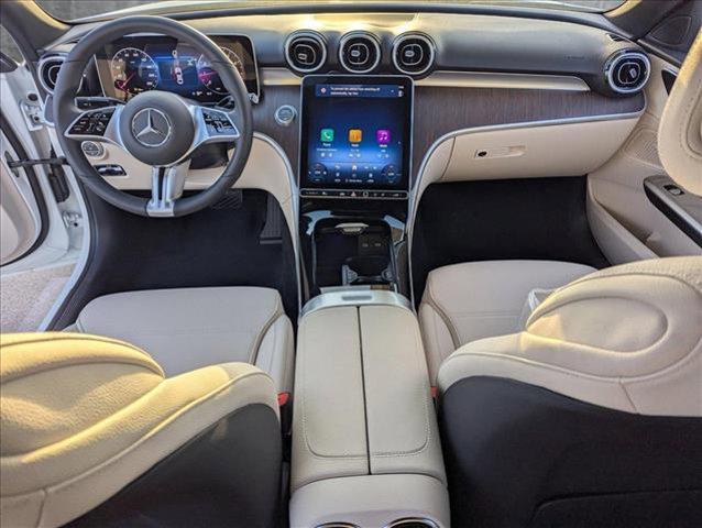new 2025 Mercedes-Benz C-Class car, priced at $50,200
