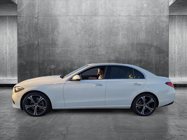 new 2025 Mercedes-Benz C-Class car, priced at $50,200