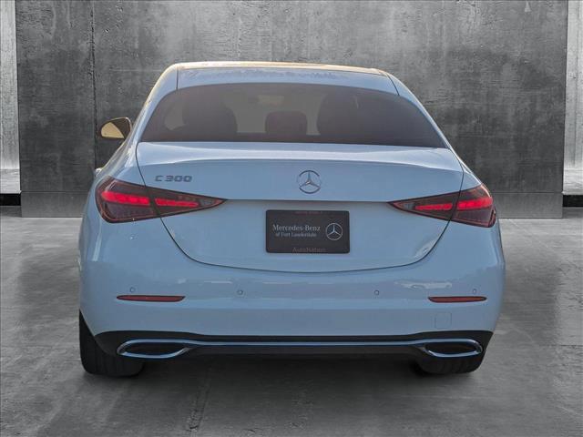 new 2025 Mercedes-Benz C-Class car, priced at $50,200