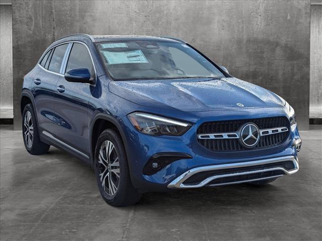 new 2025 Mercedes-Benz GLA 250 car, priced at $46,725