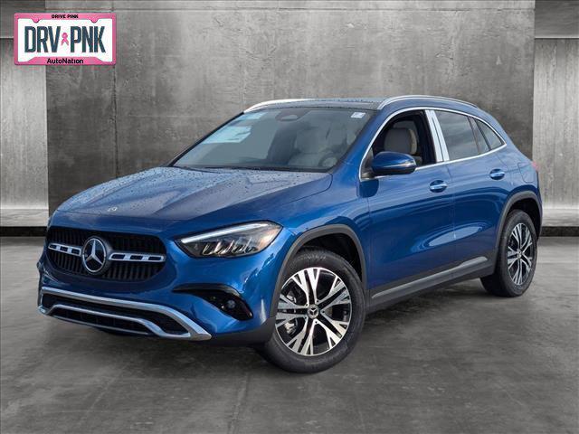 new 2025 Mercedes-Benz GLA 250 car, priced at $46,725