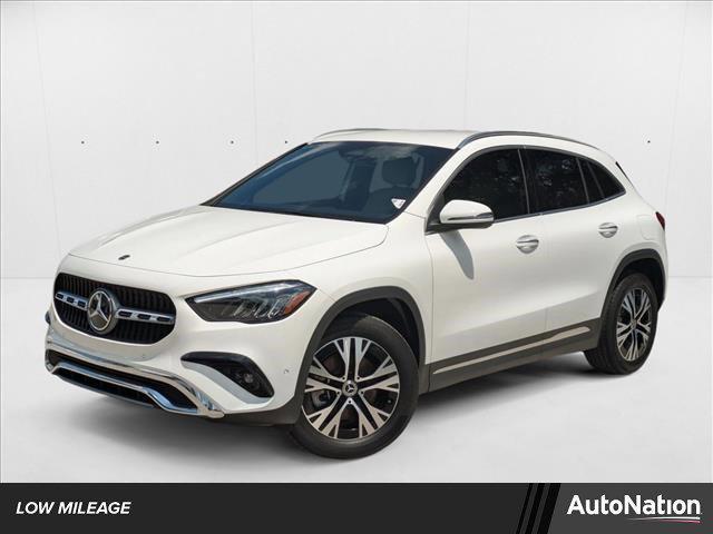 used 2025 Mercedes-Benz GLA 250 car, priced at $36,577