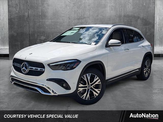 new 2025 Mercedes-Benz GLA 250 car, priced at $45,845