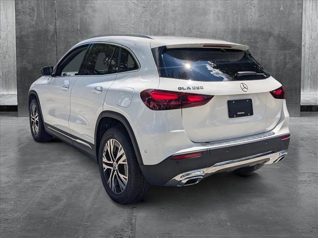 new 2025 Mercedes-Benz GLA 250 car, priced at $45,845