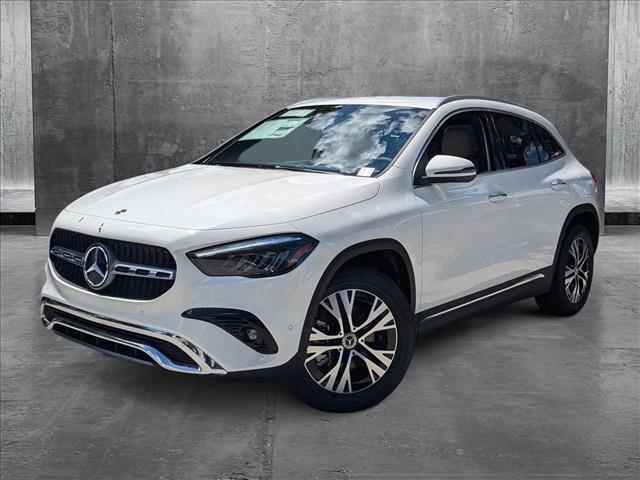 new 2025 Mercedes-Benz GLA 250 car, priced at $45,845