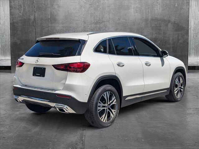 new 2025 Mercedes-Benz GLA 250 car, priced at $45,845