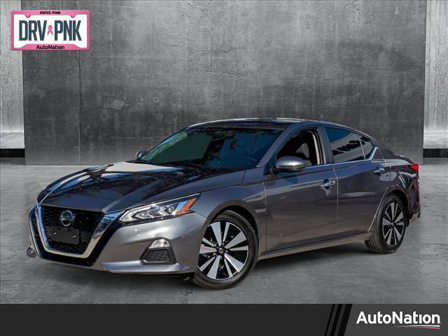 used 2021 Nissan Altima car, priced at $19,398