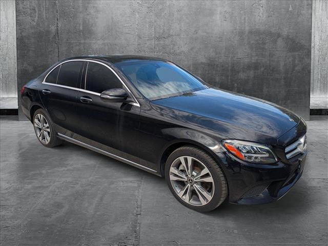 used 2021 Mercedes-Benz C-Class car, priced at $25,998