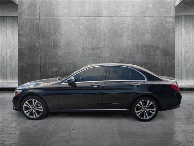 used 2021 Mercedes-Benz C-Class car, priced at $25,998