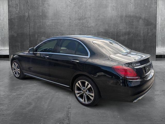 used 2021 Mercedes-Benz C-Class car, priced at $25,998