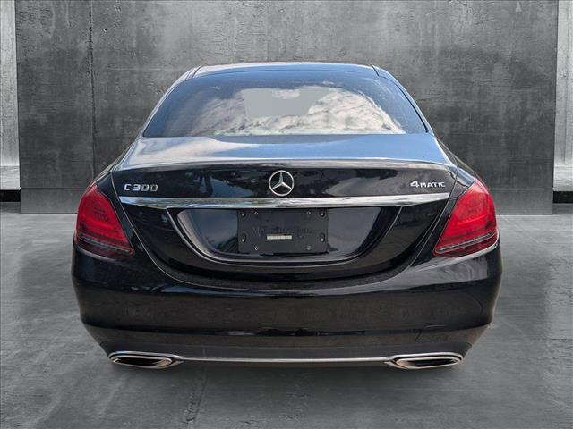 used 2021 Mercedes-Benz C-Class car, priced at $25,998
