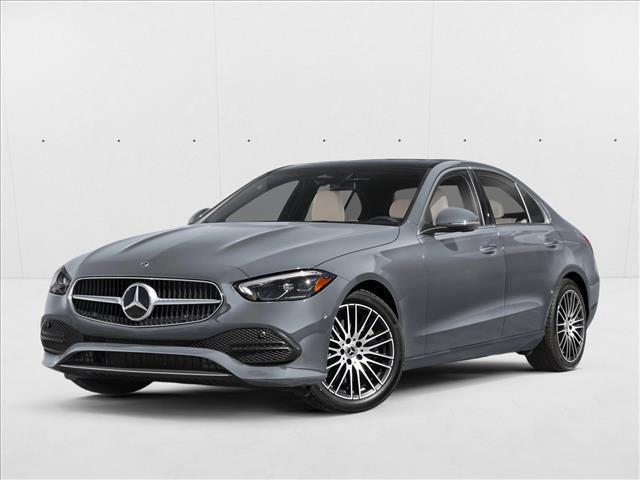 new 2025 Mercedes-Benz C-Class car, priced at $58,445