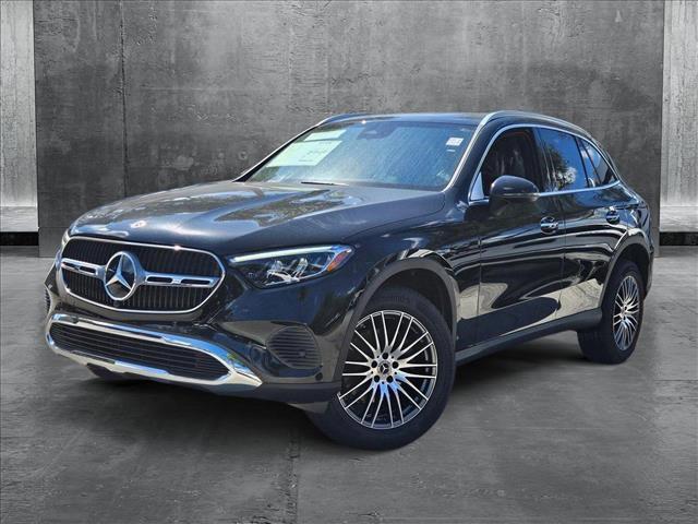 new 2025 Mercedes-Benz GLC 300 car, priced at $51,765