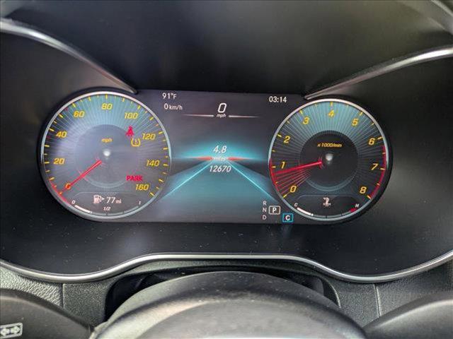 used 2022 Mercedes-Benz GLC 300 car, priced at $34,549