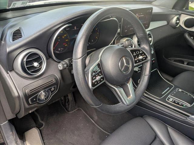 used 2022 Mercedes-Benz GLC 300 car, priced at $34,549