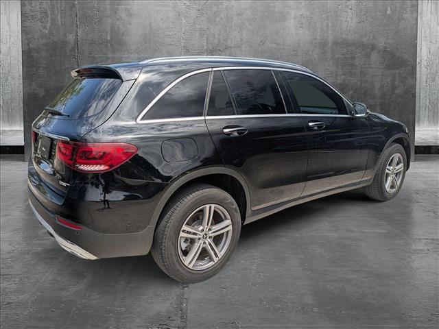used 2022 Mercedes-Benz GLC 300 car, priced at $34,549