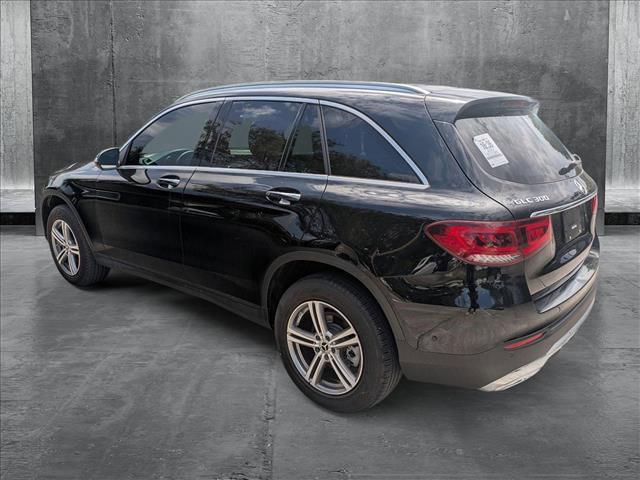 used 2022 Mercedes-Benz GLC 300 car, priced at $34,549