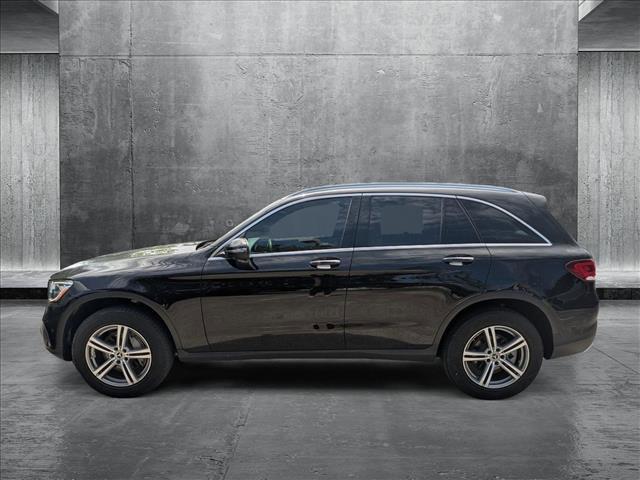 used 2022 Mercedes-Benz GLC 300 car, priced at $34,549