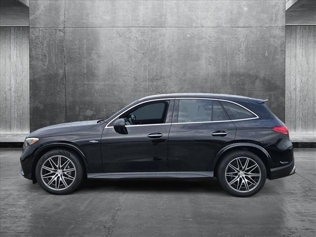 new 2025 Mercedes-Benz AMG GLC 43 car, priced at $68,410