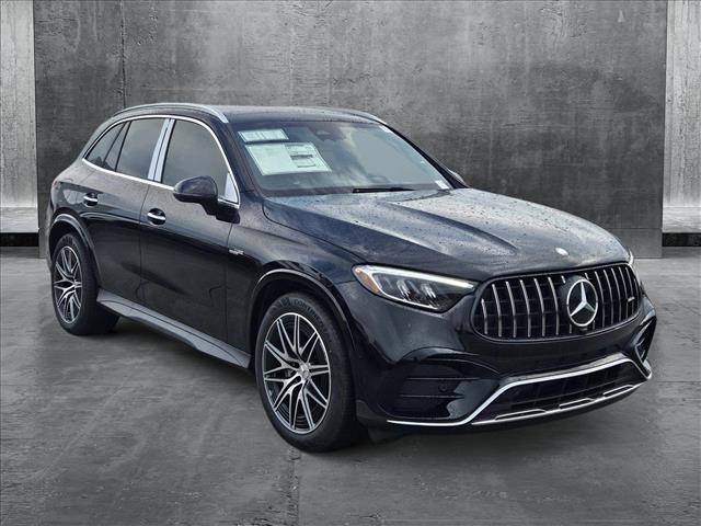 new 2025 Mercedes-Benz AMG GLC 43 car, priced at $68,410