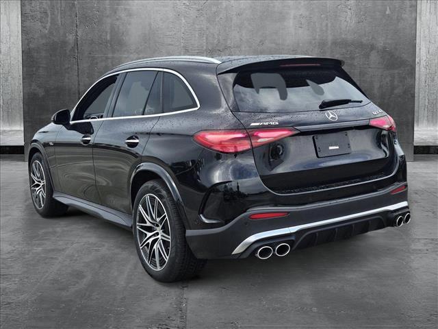 new 2025 Mercedes-Benz AMG GLC 43 car, priced at $68,410