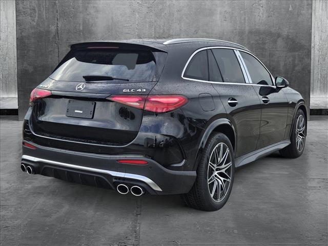 new 2025 Mercedes-Benz AMG GLC 43 car, priced at $68,410