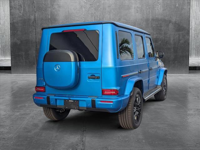 new 2025 Mercedes-Benz G-Class car
