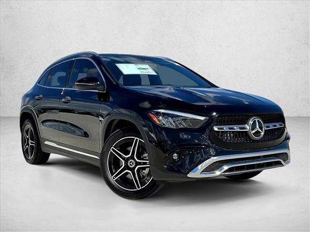 new 2026 Mercedes-Benz GLA 250 car, priced at $47,335