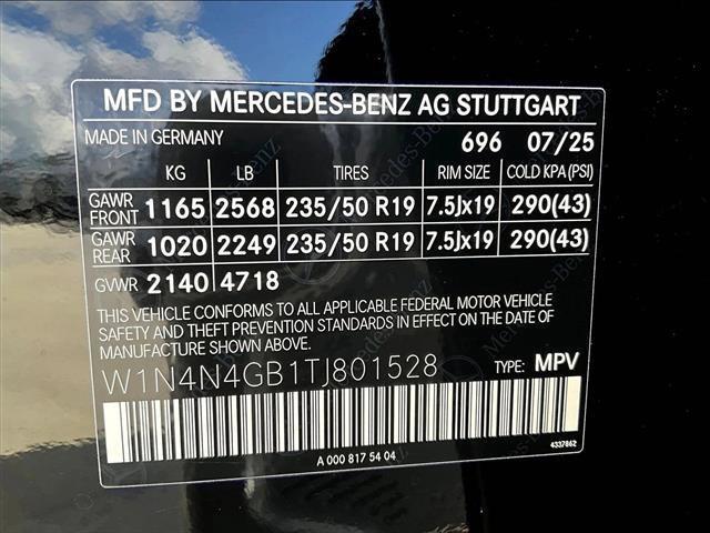 new 2026 Mercedes-Benz GLA 250 car, priced at $47,335