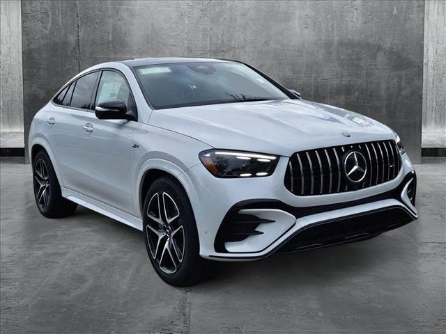 new 2025 Mercedes-Benz AMG GLE 53 car, priced at $96,695