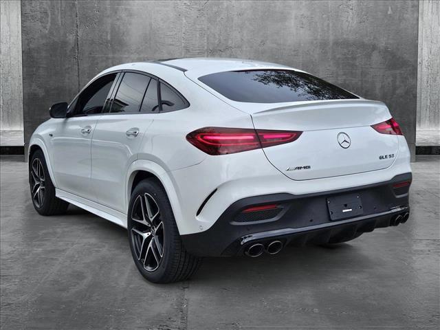 new 2025 Mercedes-Benz AMG GLE 53 car, priced at $96,695