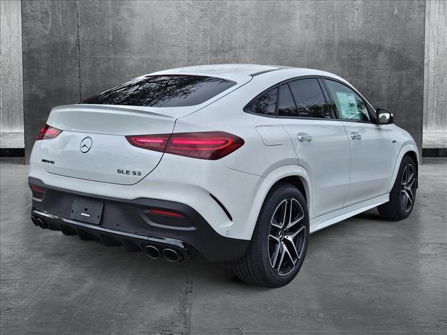 new 2025 Mercedes-Benz AMG GLE 53 car, priced at $96,695