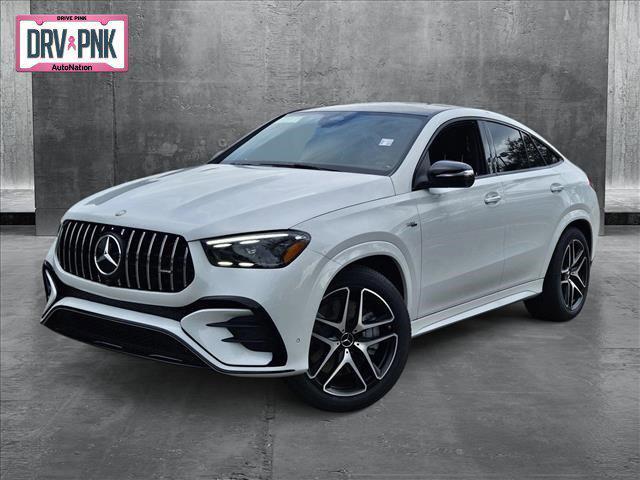 new 2025 Mercedes-Benz AMG GLE 53 car, priced at $96,695