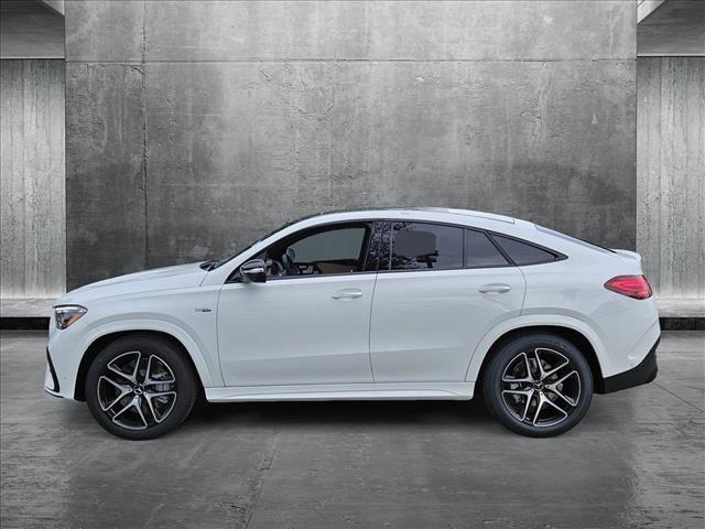 new 2025 Mercedes-Benz AMG GLE 53 car, priced at $96,695