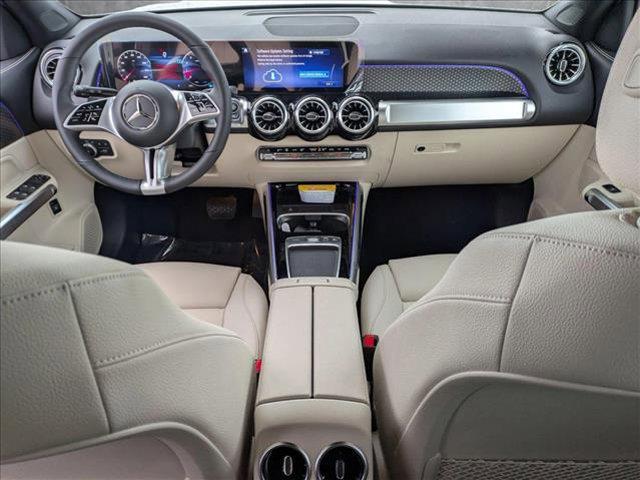 new 2025 Mercedes-Benz GLB 250 car, priced at $47,145