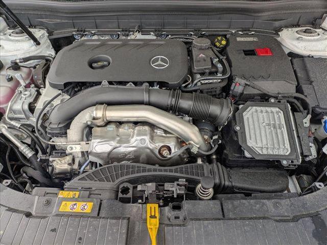 new 2025 Mercedes-Benz GLB 250 car, priced at $47,145