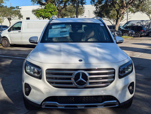 new 2025 Mercedes-Benz GLB 250 car, priced at $47,145