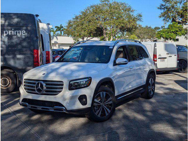 new 2025 Mercedes-Benz GLB 250 car, priced at $47,145