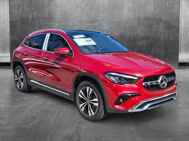 new 2025 Mercedes-Benz GLA 250 car, priced at $50,230