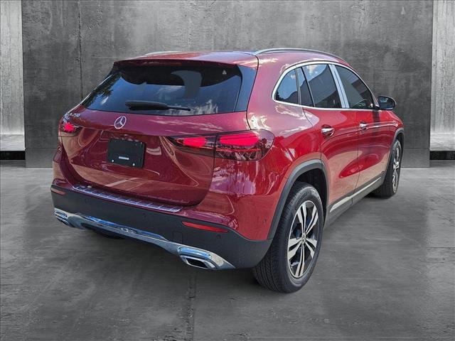 new 2025 Mercedes-Benz GLA 250 car, priced at $50,230