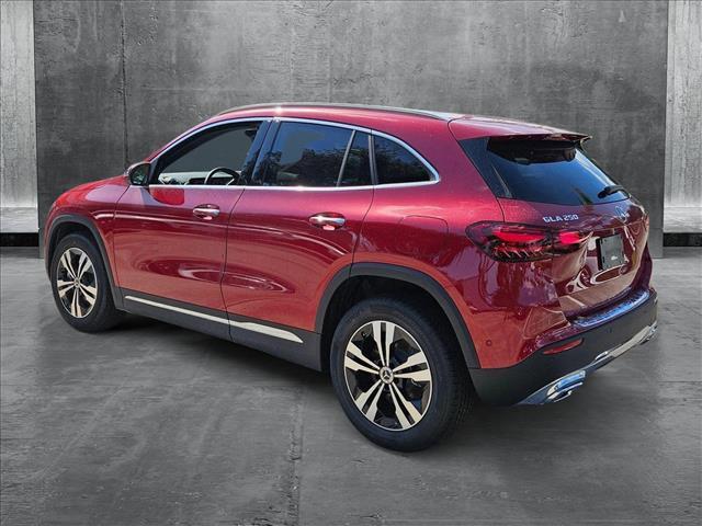 new 2025 Mercedes-Benz GLA 250 car, priced at $50,230