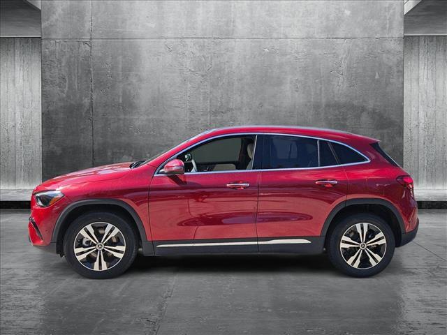 new 2025 Mercedes-Benz GLA 250 car, priced at $50,230