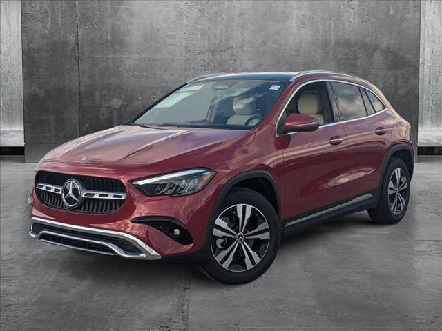 new 2025 Mercedes-Benz GLA 250 car, priced at $50,230